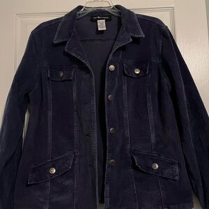 Sag harbor sport blue corduroy jacket
